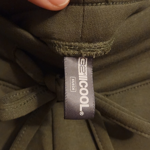 Green Casual pants with Jogger Style and Comfort New With Tags 32 Degrees - Picture 3 of 6